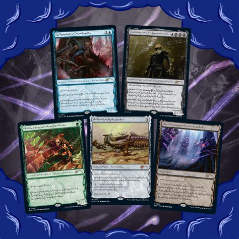Magic phyrexia all will be ome